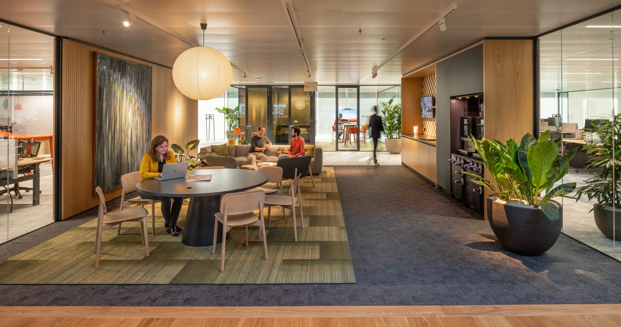 Company Culture Stock Image